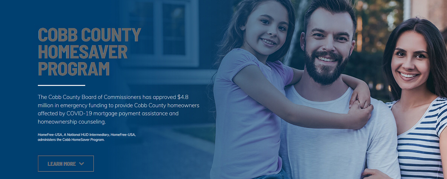 Cobb Home Saver Program Offers Free Mortgage Assistance Cobb County